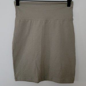 Charlotte Russe Olive Skirt Size small